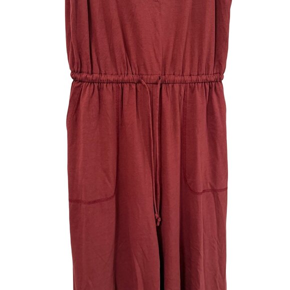 Women's Rust Jumpsuit - Picture 4 of 6